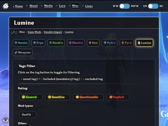 notes/mods/genshin/lumine screenshot