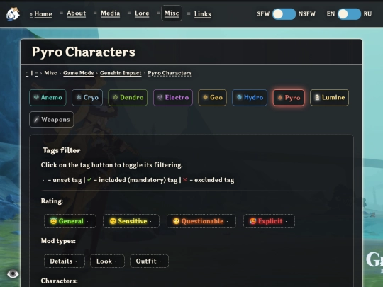 notes/mods/genshin/pyro screenshot
