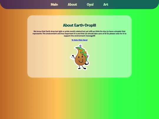 earthdrop/about screenshot
