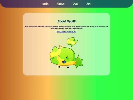 earthdrop/oyui screenshot