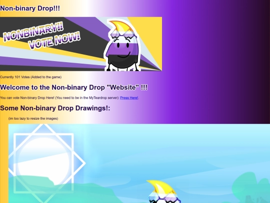 nonbinary screenshot