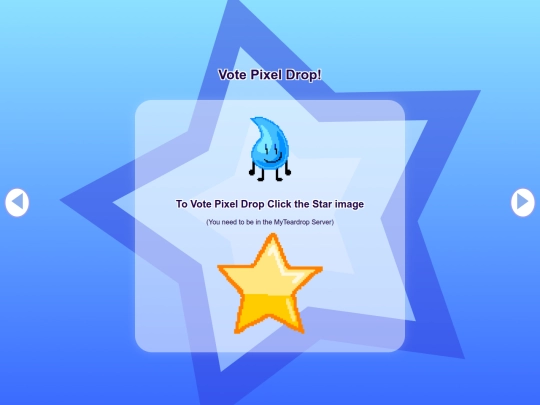 pixeldrop/vote screenshot