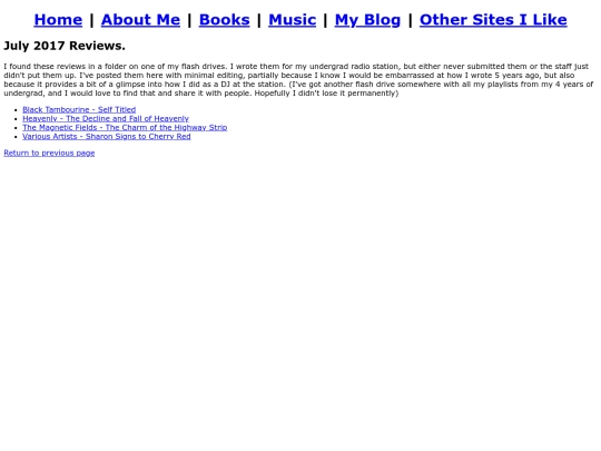 Music_Thoughts/2017Reviews screenshot