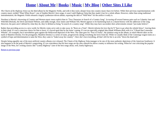Music_Thoughts/MagneticFields_HighwayStrip screenshot