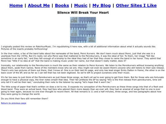 Music_Thoughts/Pennikurvers screenshot