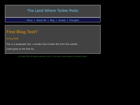 Blog/first-blog-test screenshot