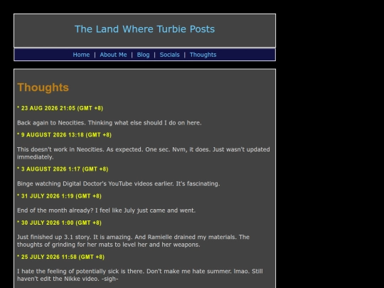 thoughts screenshot