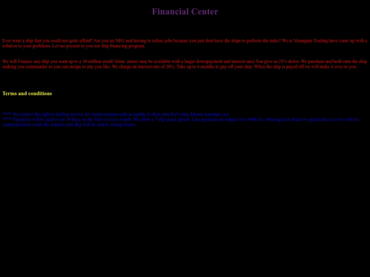 Financial_Center screenshot
