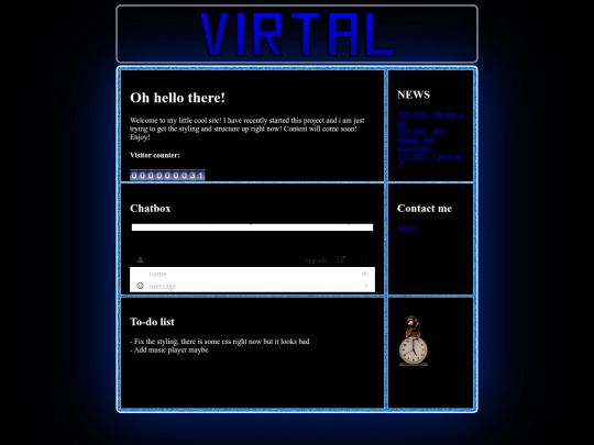 home screenshot