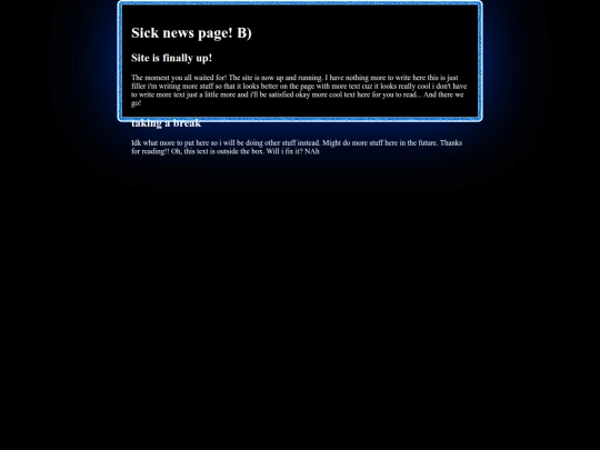 news screenshot