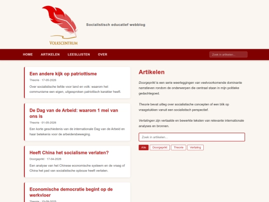 artikelen screenshot