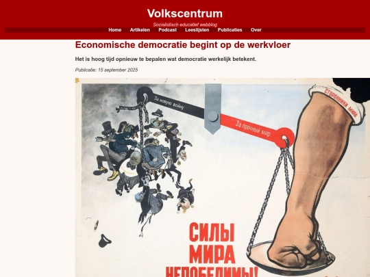 artikelen/zonder-economische-democratie-geen-democratie screenshot