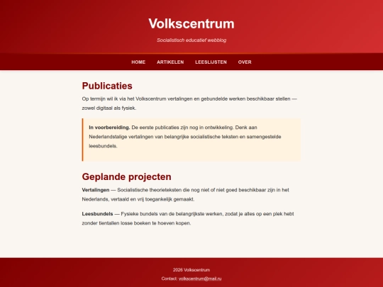 publicaties screenshot