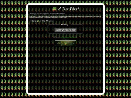 potw screenshot