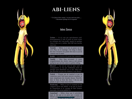 liens screenshot