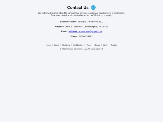 contact screenshot