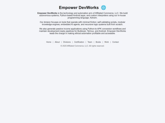 devworks screenshot