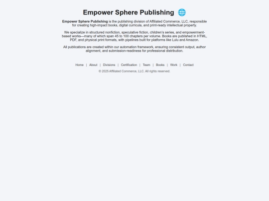 empower-sphere screenshot