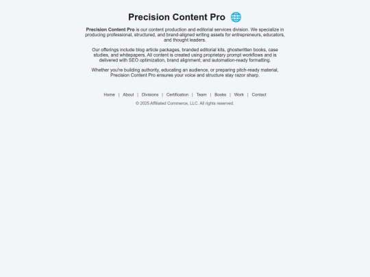 precision screenshot