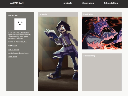 portfolio screenshot