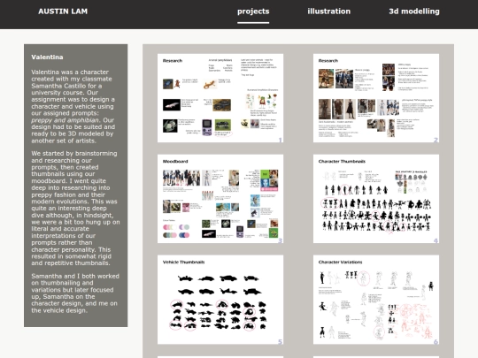 portfolio/projects/valentina screenshot
