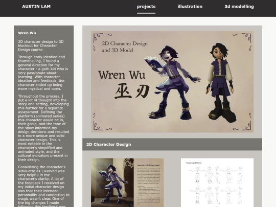 portfolio/projects/wren-wu screenshot