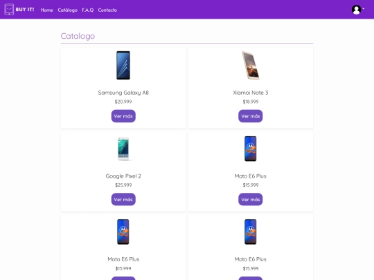 dh/catalogo screenshot