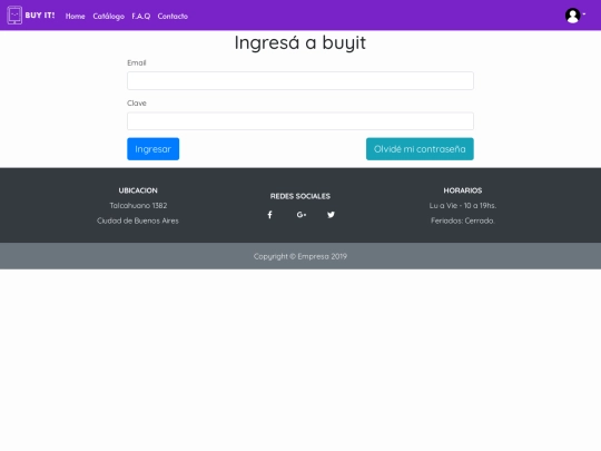 dh/login screenshot