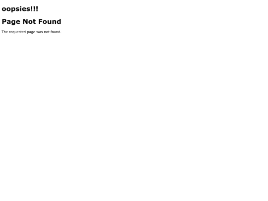 not_found screenshot