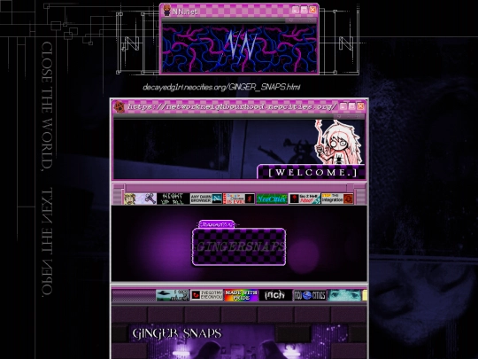 GINGERSNAPS screenshot