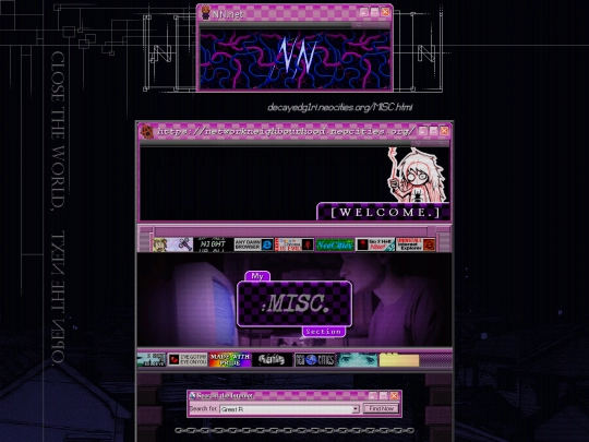 PROJECTS screenshot