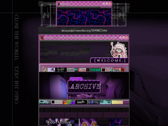 WEB-ARCHIVE screenshot