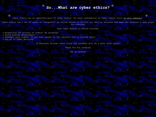 Cyber_Ethics screenshot