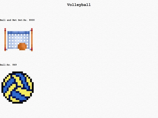 volleyball screenshot