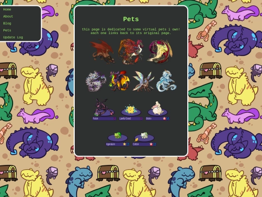 pets screenshot