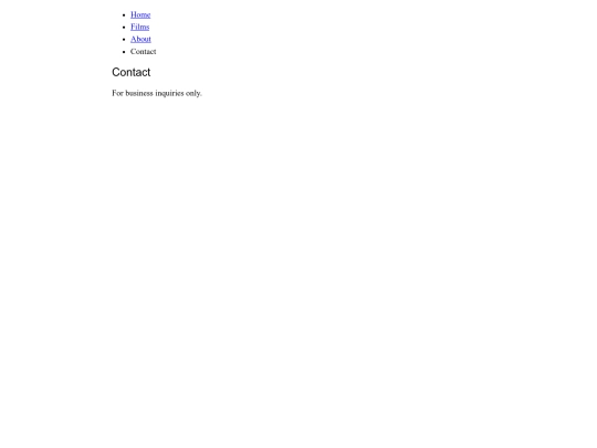 contact screenshot