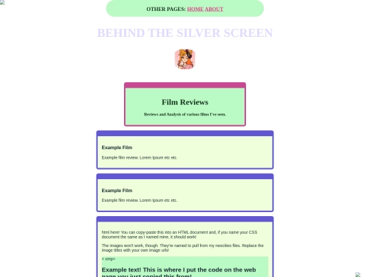 homepage screenshot