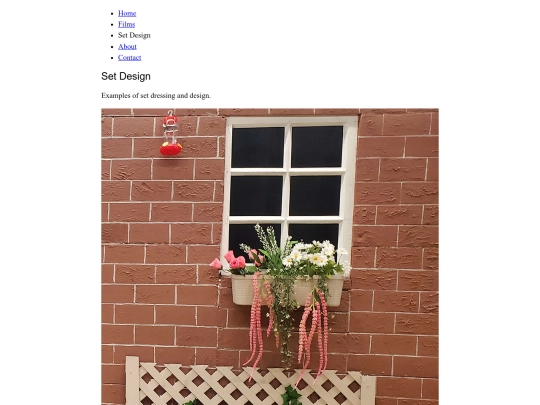 setdesign screenshot