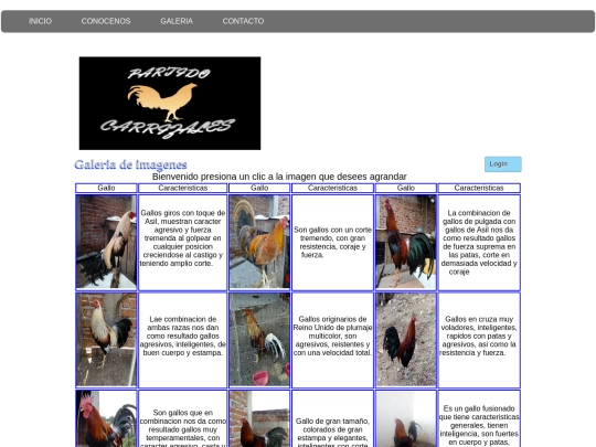 proyecto/galeria screenshot