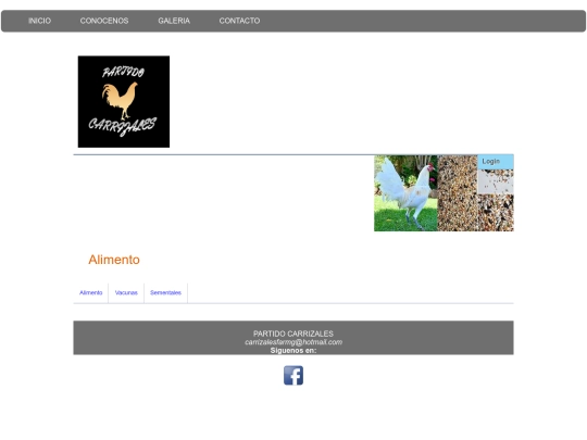 proyecto screenshot