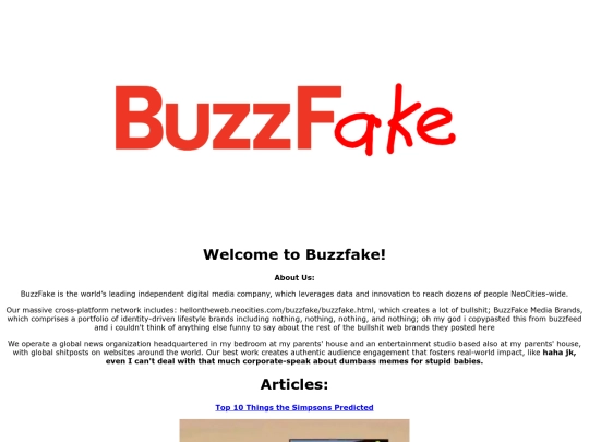 buzzfake/buzzfake screenshot