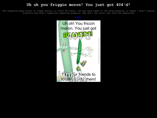 not_found screenshot