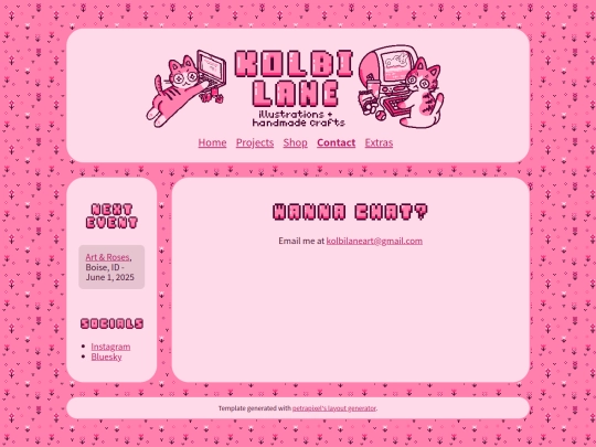contact screenshot