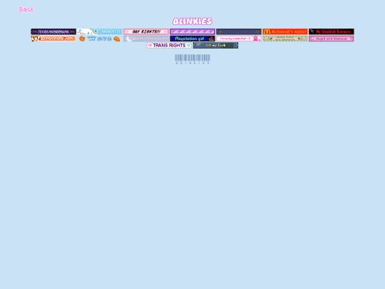 pages/graphics/Blinkies screenshot