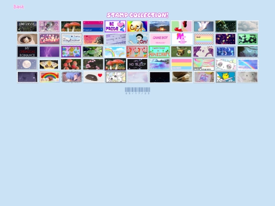 pages/graphics/stamps screenshot