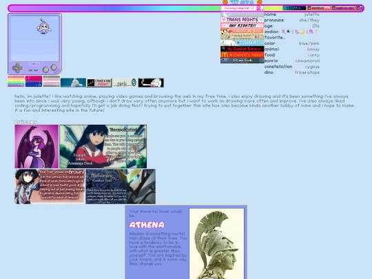 pages/profile screenshot