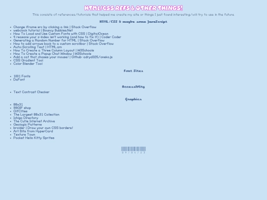 pages/resources screenshot