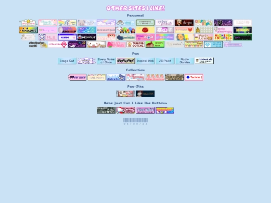pages/sites screenshot