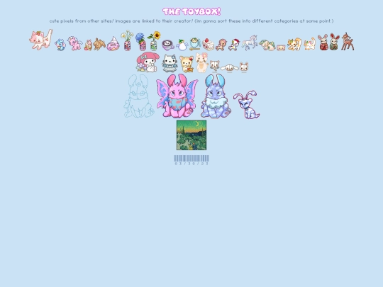 pages/toybox screenshot