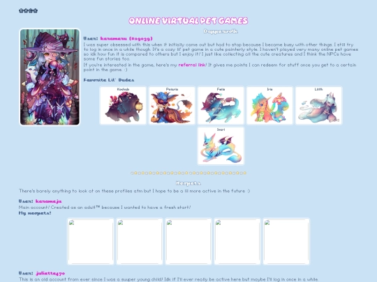 pages/v_pets/online screenshot